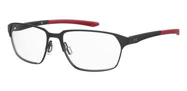 Designer Men Under Armour Eyeglasses: UA 5021/G - Matte Black(1)- SpecSMART Eye Clinic (Diagonal View)
